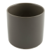 Кашпо керамическое Basic Cylinder Matt Grey