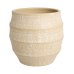 Кашпо керамическое Bamboo Orchidpot Cream