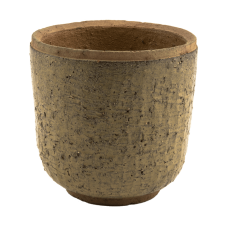 D&M Indoor Pot kelck naturel