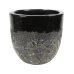 Кашпо керамическое Pride Pot Black