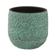 Indoor Pottery Pot Evi Antiq Bronze