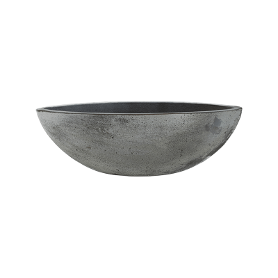 Кашпо керамическое Indoor Pottery Boat Esra Mystic Grey (per 4 pcs.)