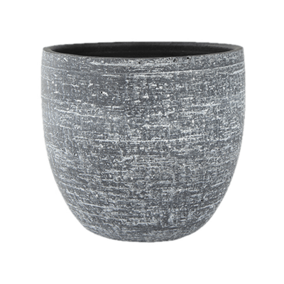 Кашпо керамическое Indoor Pottery Pot Karlijn Anthracite