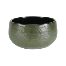 Indoor Pottery Bowl Zembla Green (per 2 pcs.)