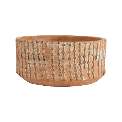 Кашпо керамическое Valene Bowl Terra