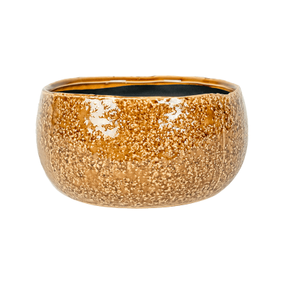 Кашпо керамическое Mischa Bowl Caramel
