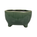 Кашпо керамическое Kaat Bowl Green