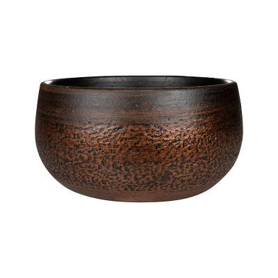 Кашпо керамическое Mya Bowl Shiny Mocha