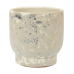 Кашпо керамическое Linn Pot Splash Cream