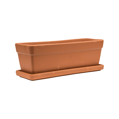 Кашпо керамическое Terra Cotta Set Balcony Box + Dish