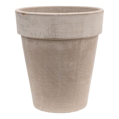 Кашпо керамическое Terra Cotta Flowerpot Grey