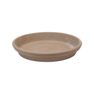 Кашпо керамическое Terra Cotta Dish grey