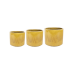 Кашпо керамическое Carmen Pot Honey (set of 3)