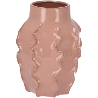 Кашпо керамическое Tirana Old Pink Vase