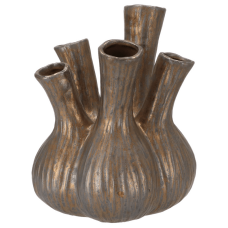 Aglio Bronze Vase