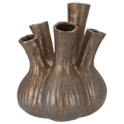 Кашпо керамическое Aglio Bronze Vase