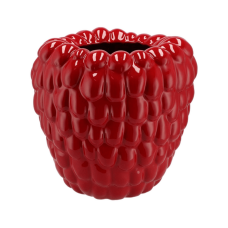 Raspberry Vase Red