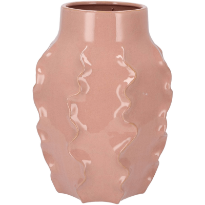 Кашпо керамическое Tirana Old Pink Vase