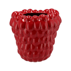 Raspberry Vase Red