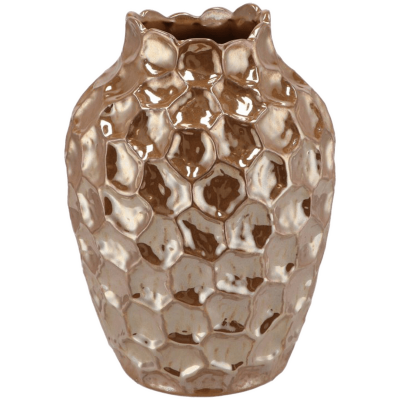 Кашпо керамическое Medina Vase Dark Pearl