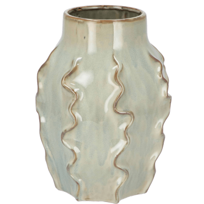 Кашпо керамическое Tirana Light Green Vase