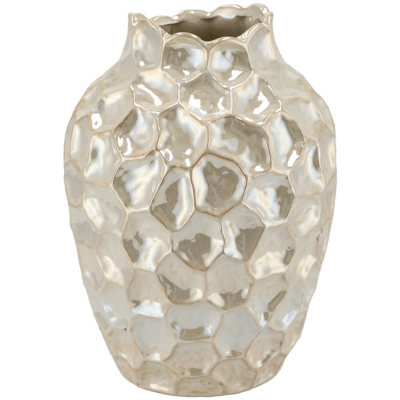 Кашпо керамическое Medina Vase Light Pearl