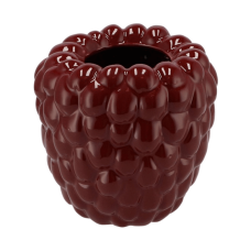 Raspberry Vase Bordeaux
