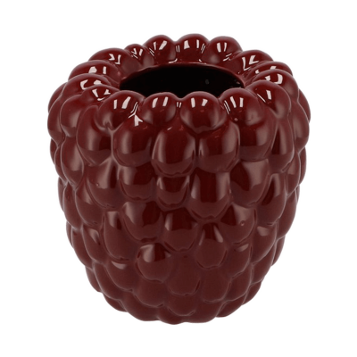 Кашпо керамическое Raspberry Vase Bordeaux