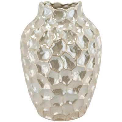 Кашпо керамическое Medina Vase Light Pearl