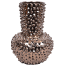 Кашпо керамическое Djedda Vaas Dots Shiny Bronze