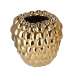 Кашпо керамическое Raspberry Vase Gold