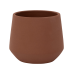 Кашпо керамическое Ceramic Julia XS Peacan Brown