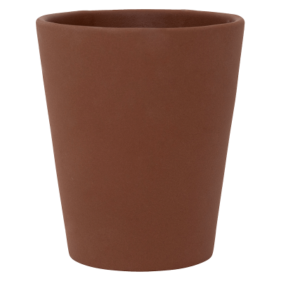 Кашпо керамическое Ceramic Rosa M Peacan Brown