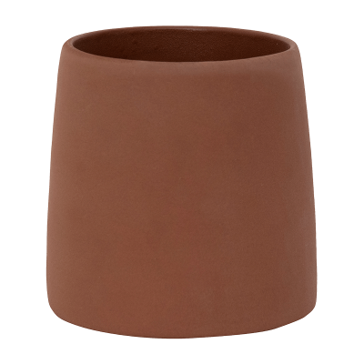 Кашпо керамическое Ceramic Sofia XS Peacan Brown