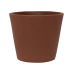 Кашпо керамическое Ceramic Inez S Peacan Brown