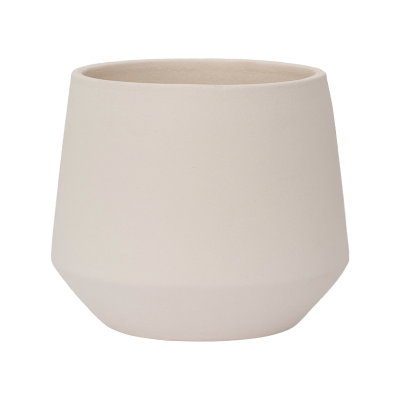 Кашпо керамическое Ceramic Julia S Vanilla White