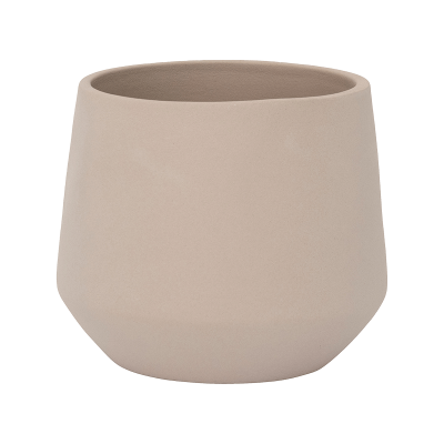 Кашпо керамическое Ceramic Julia S Funghi Beige