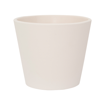 Кашпо керамическое Ceramic Inez XS Vanilla White