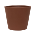 Кашпо керамическое Ceramic Inez XS Peacan Brown