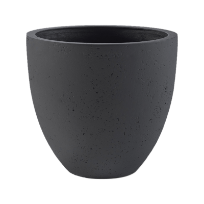 Кашпо Grigio Egg Pot Anthracite-concrete