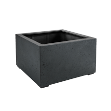 Low Cube Anthracite-concrete