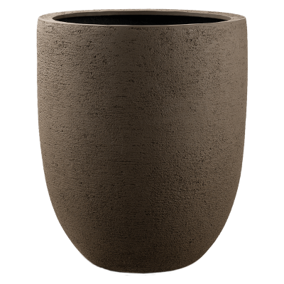 Кашпо Struttura Tall Egg Pot Light Brown