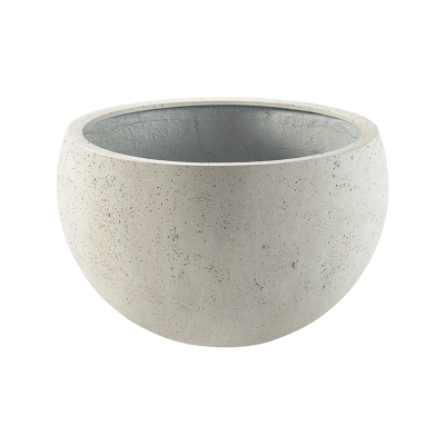 Кашпо Grigio Elena Antique White-concrete