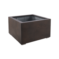 Grigio Low Cube Rusty Iron-concrete