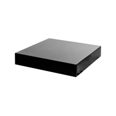 Fiberstone Topper L Glossy Black (thick)