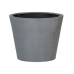 Кашпо Fiberstone Bucket grey S