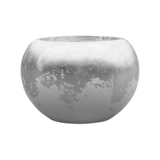 Luxe Lite Glossy Globe white-silver