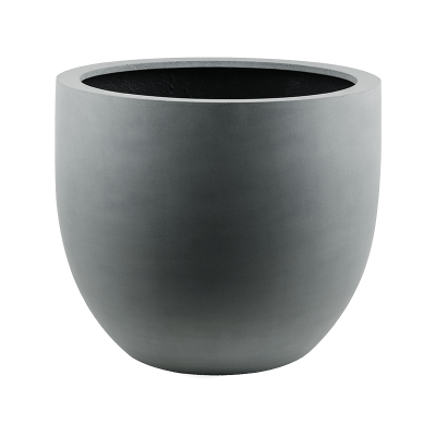 Кашпо Argento Egg Pot Natural Grey