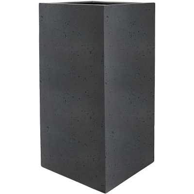 Кашпо Grigio High Cube Anthracite-concrete