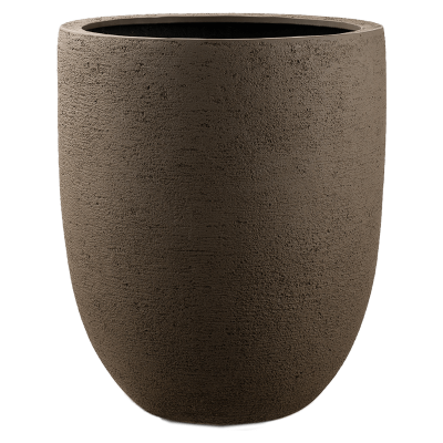 Кашпо Struttura Tall Egg Pot Light Brown